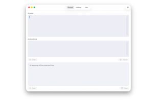 My Prompt Tester screenshot 1