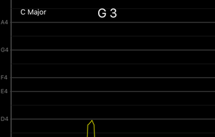 Vocal Pitch Monitor screenshot 1