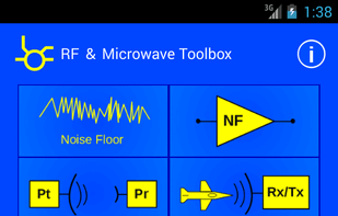 RF & Microwave Toolbox screenshot 1
