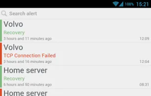 Uptrends screenshot 1