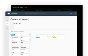 Spring Cloud Data Flow screenshot 1