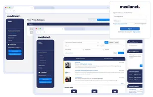 Medianet screenshot 1