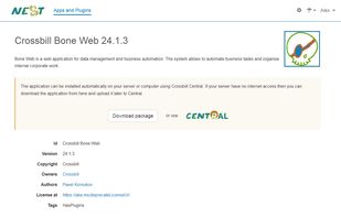 Crossbill Nest application package page