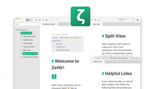 Zettlr 4.0 launches with new table editor, in-app PDF/image viewer & big workflow upgrades image