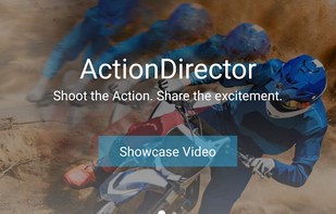 CyberLink ActionDirector screenshot 1