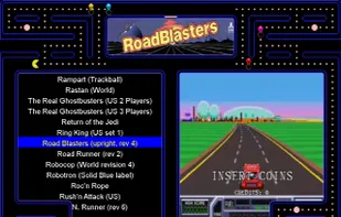 Attract-Mode screenshot 1