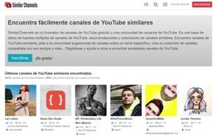 Similar Channels screenshot 1