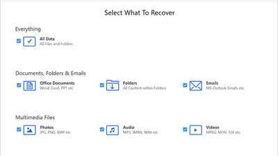 Stellar Data Recovery for Windows screenshot 1