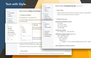 Agenda screenshot 3