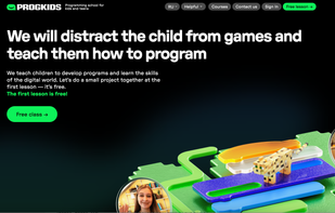ProgKids screenshot 1