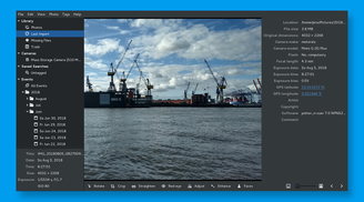 Shotwell 0.32.0: New image formats, geographical data handling, and more! image