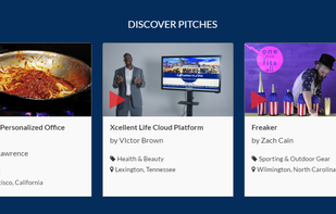 Discover pitches