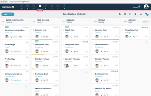 Drag and Drop Pipeline