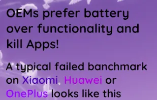 DontKillMyApp screenshot 1