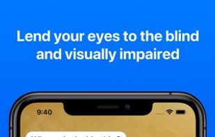 Be My Eyes screenshot 1