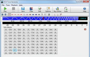 Tone Generator screenshot 1