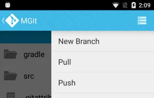 MGit screenshot 3