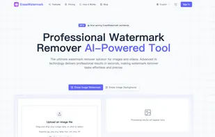 EraseWatermark screenshot 1