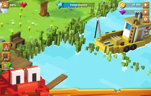 Blocky Farm screenshot 1