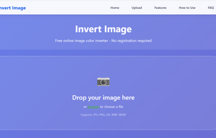 InvertImage screenshot 1