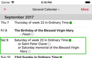 Universalis screenshot 1