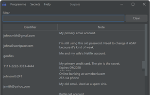 Surpass screenshot 3