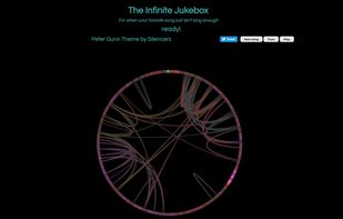 The Infinite Jukebox screenshot 1