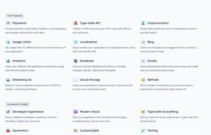 staarter.dev screenshot 1