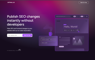 Optimal UX screenshot 1