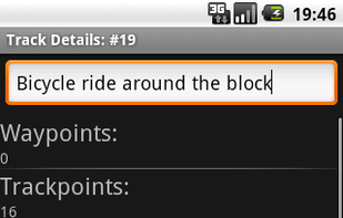 OSMTracker for Android screenshot 3