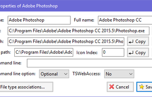 RemoteApp Tool screenshot 1