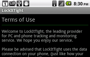 LockItTight screenshot 1