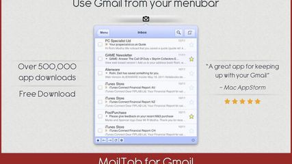 MailTab for Gmail screenshot 1