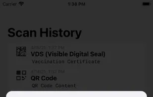 Code Scan - Scan Any Barcode screenshot 1