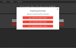 YouTube-MP4.club screenshot 1