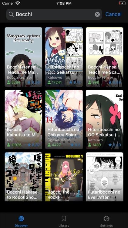 sharing this gem i've been using the past months called Tachiyomi 💖 it's a  manga reader app that pulls from almost all online sites so almost anything  I want to read is
