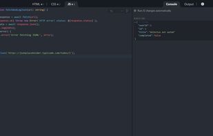 JSPad screenshot 1