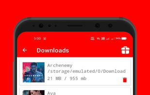Movie Downloader screenshot 1