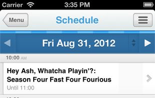 guidebook screenshot 1