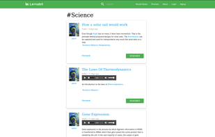 Browse hashtags for topics you care about.
