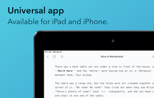 iWriter Pro screenshot 1