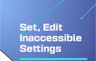 SetEdit: Settings Editor screenshot 1