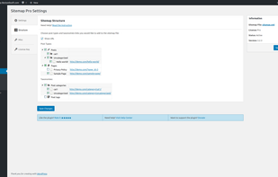 Sitemap WordPress Plugin screenshot 2