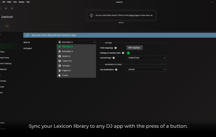 Lexicon screenshot 2