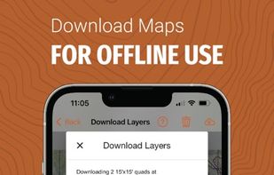 CalTopo screenshot 3