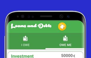 Debts Tracker & Loans Manager screenshot 2
