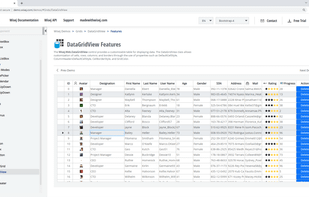 Wisej.NET DemoBrowser