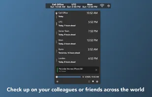 Clocker screenshot 1