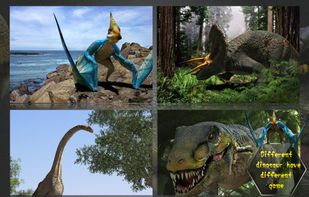 New Dinosaur Park screenshot 1