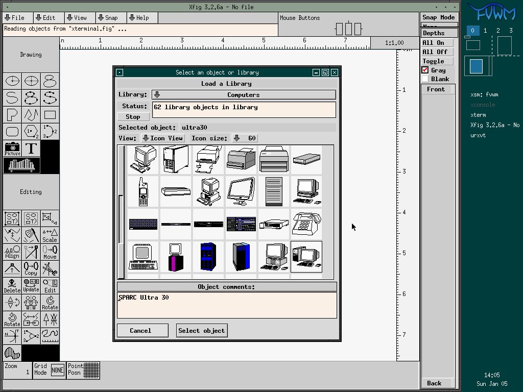 inkscape vector graphics editor